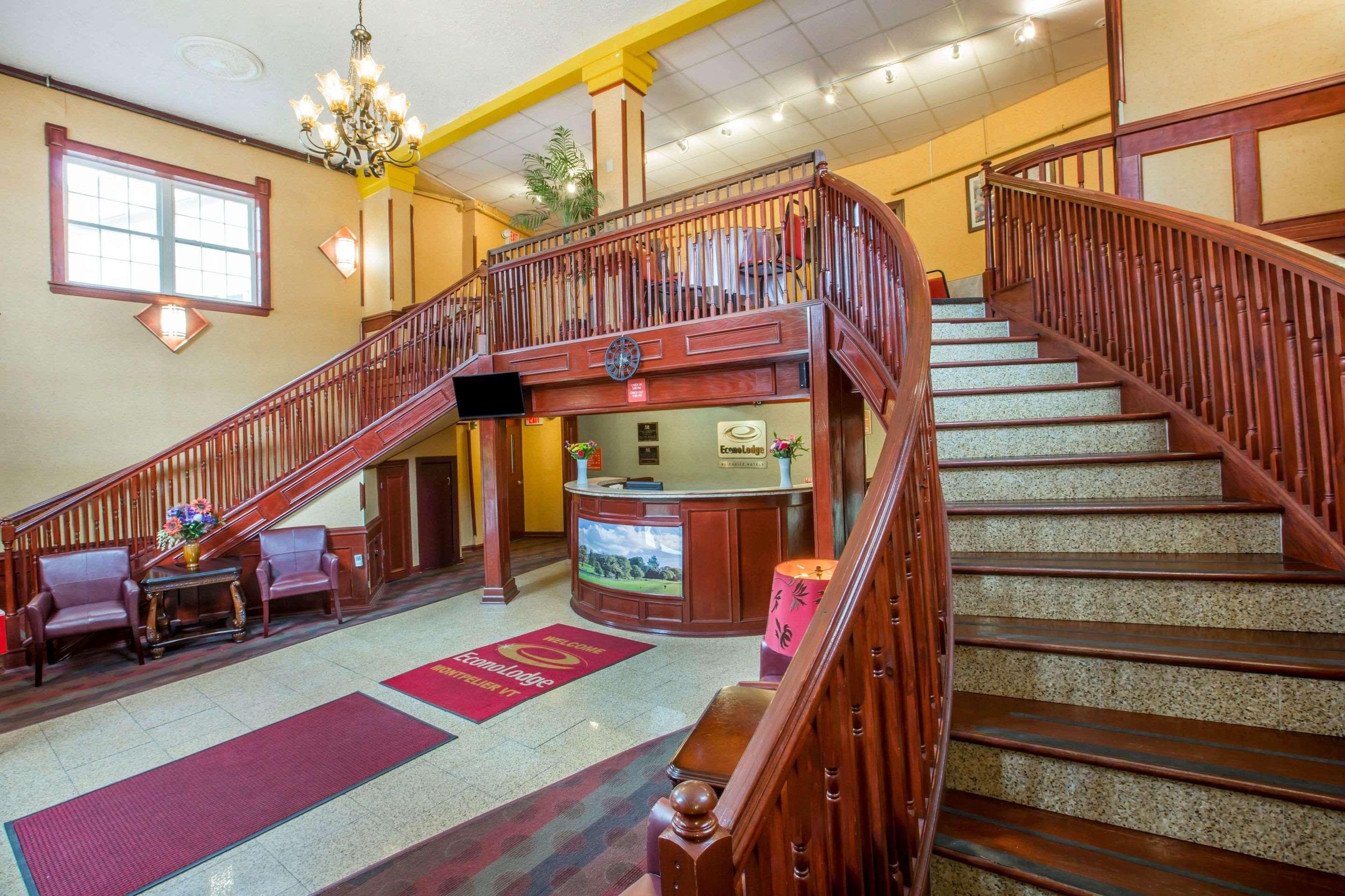 Econo Lodge Montpelier I-89 Esterno foto