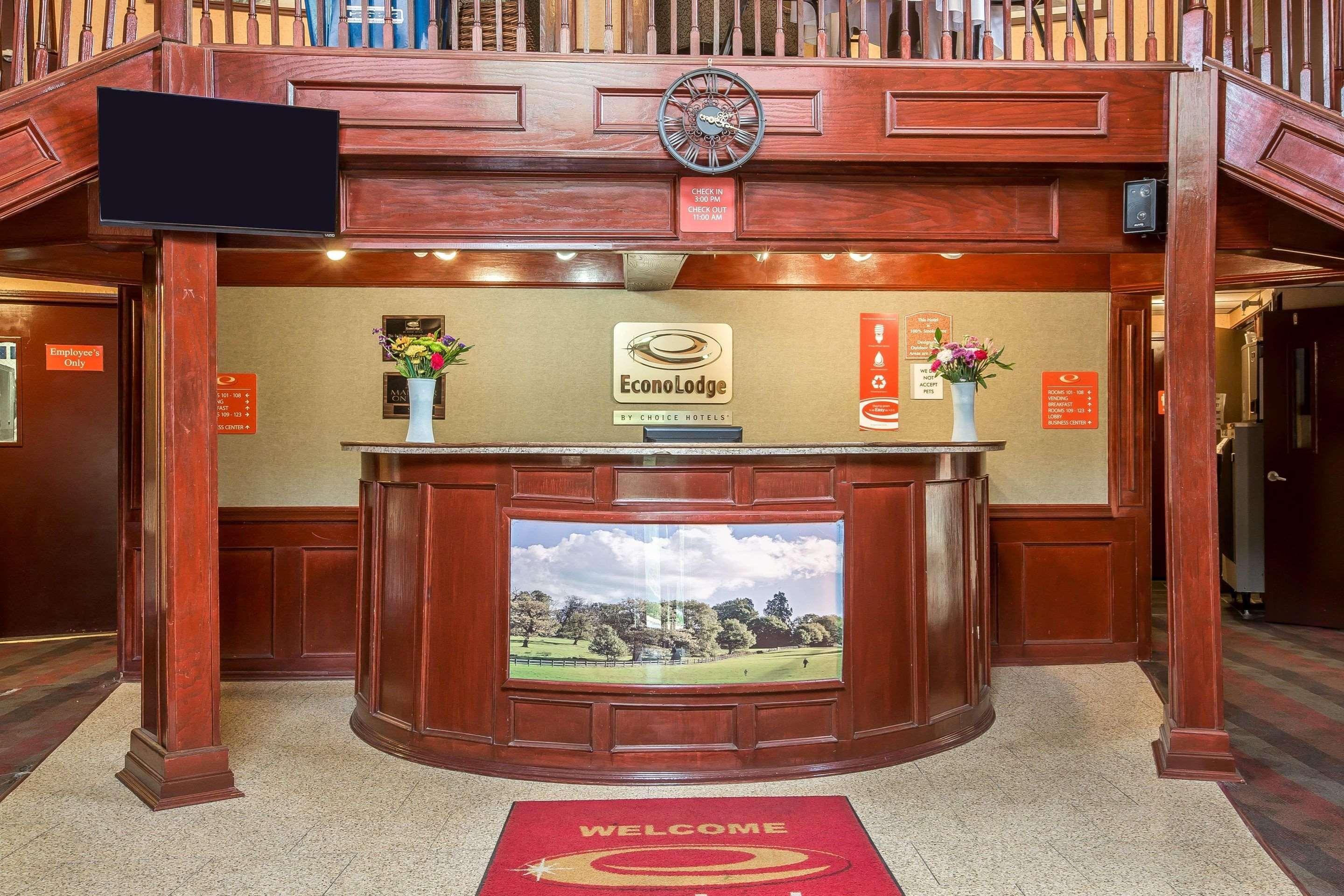 Econo Lodge Montpelier I-89 Esterno foto